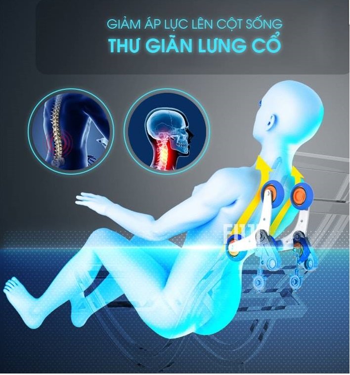 ghế massage yoga 5d buheung mk-9200