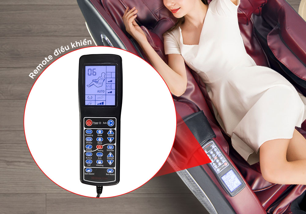 REVIEW GHẾ MASSAGE BUHEUNG MK-5200 6