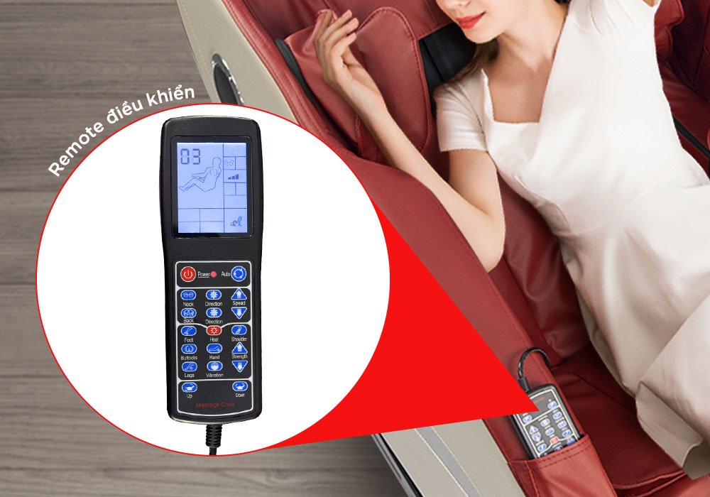 REVIEW GHẾ MASSAGE BUHEUNG MK-5100 10