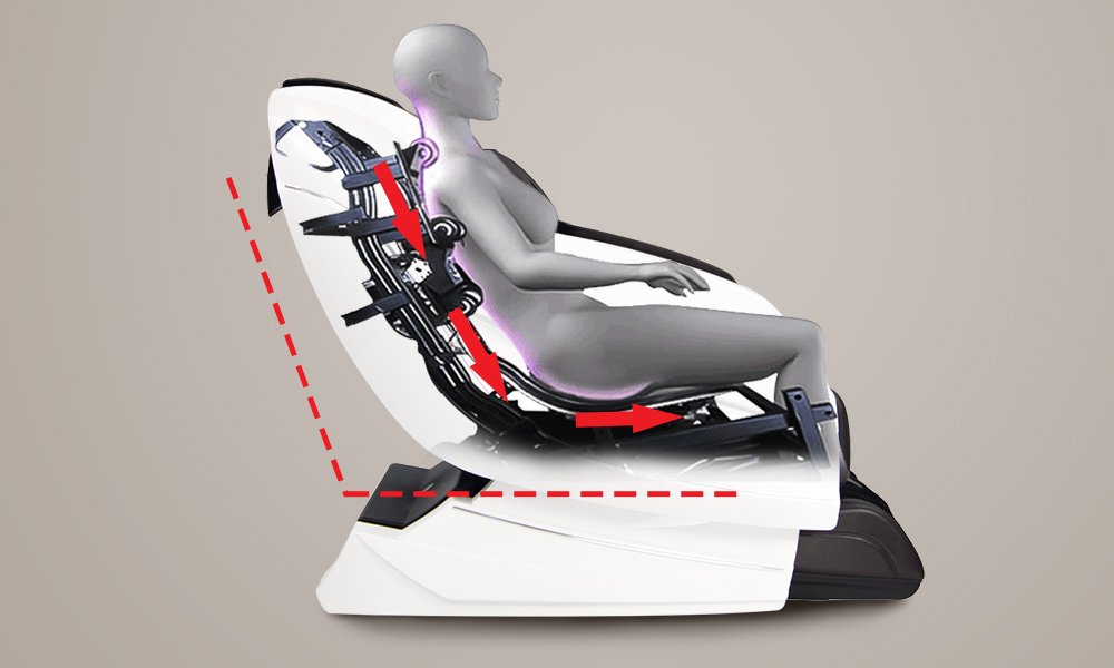ghế massage toàn thân Buheung