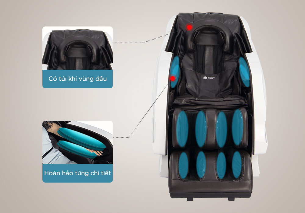 ghế massage buheung mk-9100