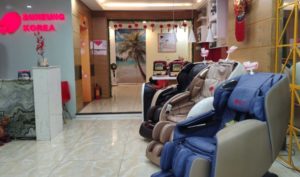 ĐỊA CHỈ BÁN GHẾ MASSAGE THANH LÝ Ở HCM TIN CẬY 22