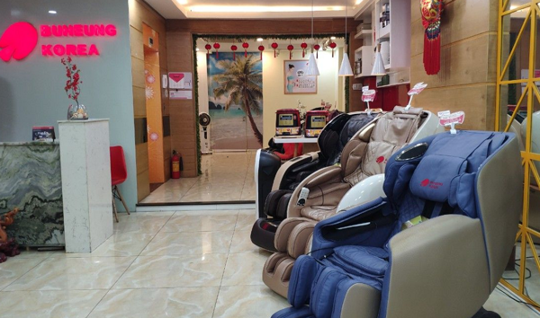đại lý ghế massage uy tín nhất miền nam