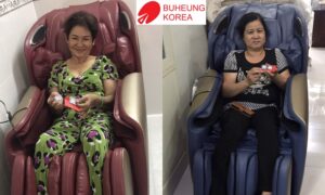 Ghế massage Buheung MK-6700: Sự lựa chọn hoàn hảo cho người dùng