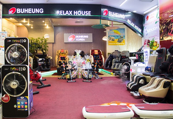 Ghế massage Vincom