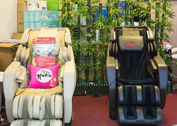 GHẾ MASSAGE VINCOM B TPHCM 1