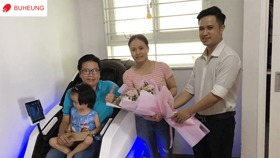GHẾ MASSAGE THANH LÝ CÓ TỐT KHÔNG? 3