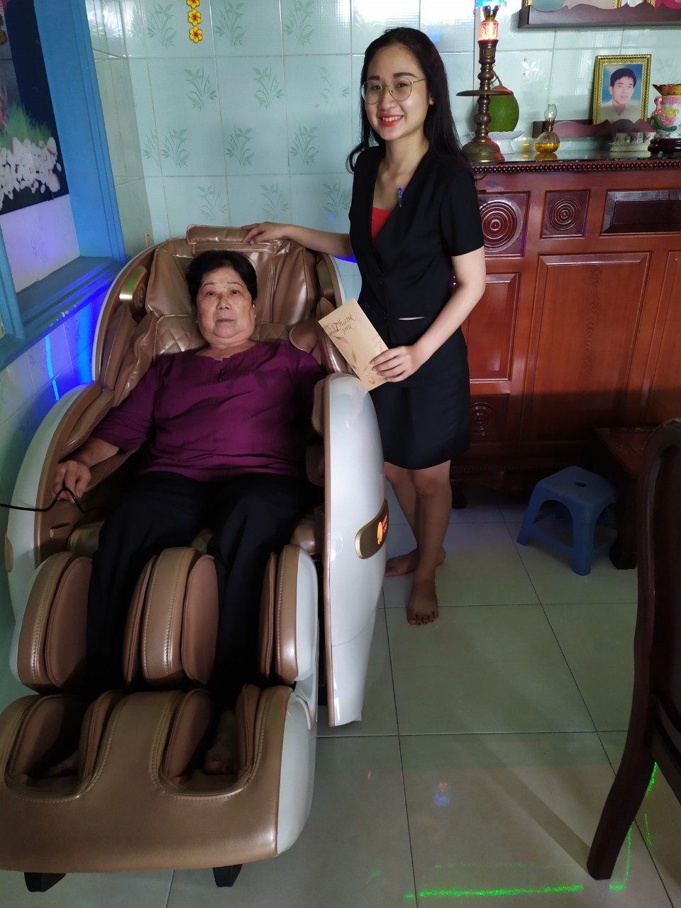 Có Nên Mua Ghế Massage Thanh Lý? Ghế massage thanh lý mới 95% tại HCM 8