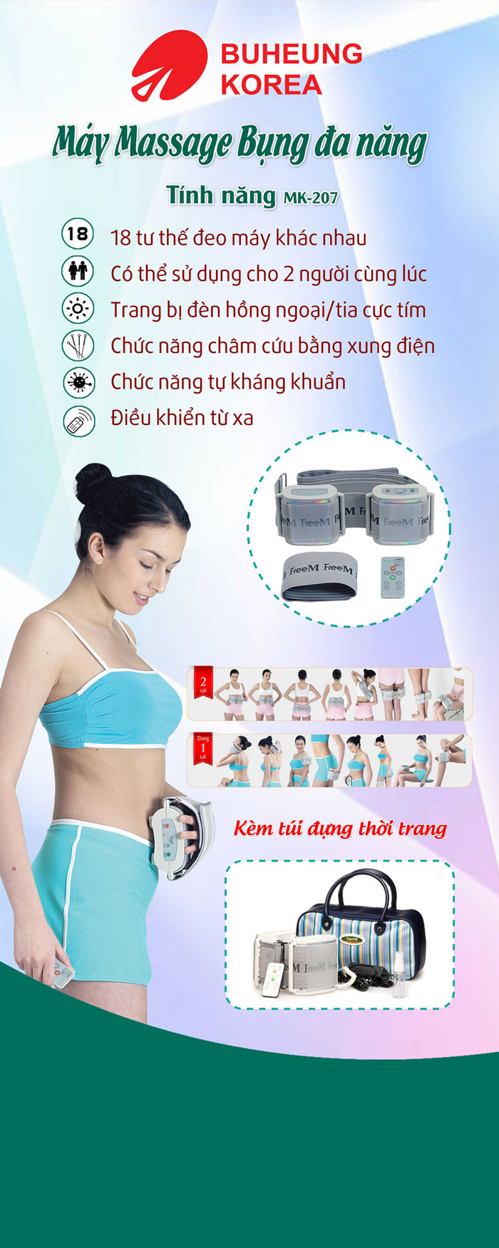 máy massage bụng