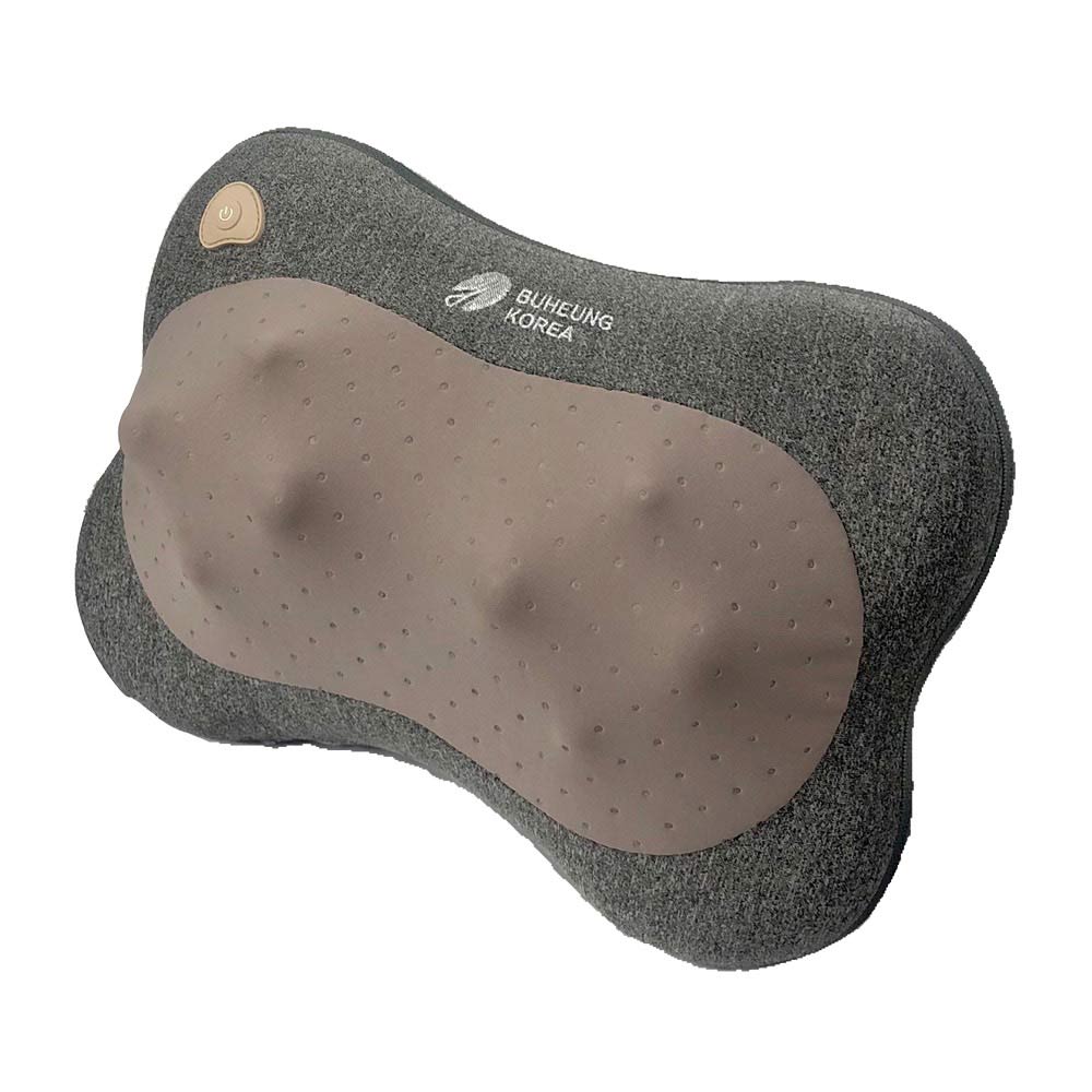 gối massage giảm đau vai gáy hàn quốc mk-320