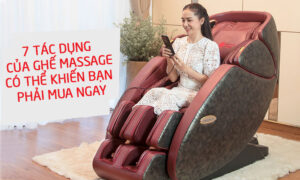7 tác dụng của ghế massage có thể khiến bạn phải mua ngay 11