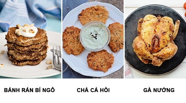thực đơn keto chuẩn ngày thứ nhất