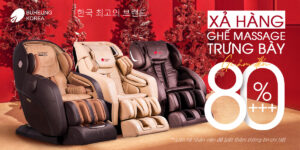 ? XẢ KHO GIÁ SỐC ? - GHẾ MASSAGE SALES OFF 8️⃣0️⃣% 5