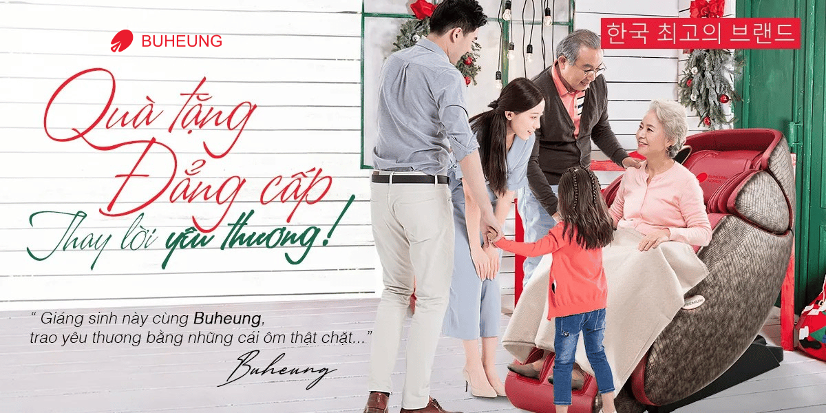 NOEL ĐẾN, MUA GHẾ TẶNG VÀNG, CÙNG MUÔN VÀNG ƯU ĐÃI 1