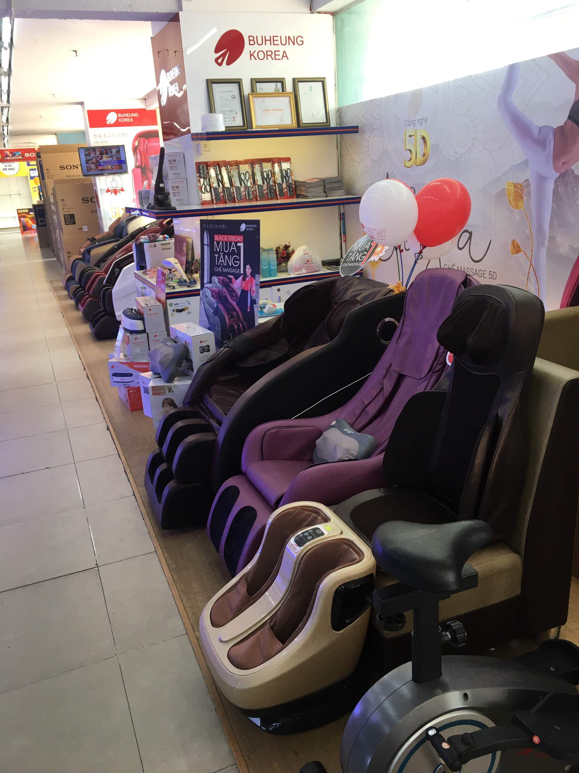 5 địa chỉ uy tín để mua ghế massage trả góp 8