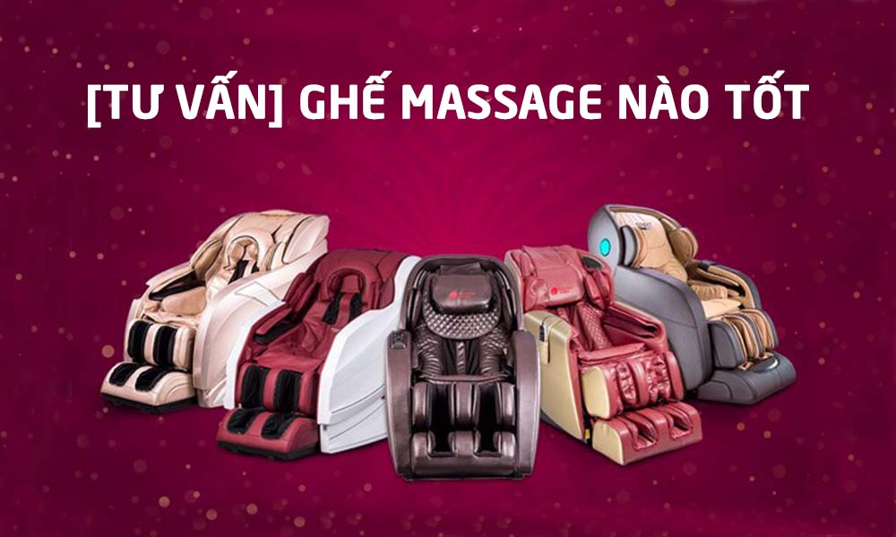 GHẾ MASSAGE LÀ GÌ? CÓ NHỮNG LOẠI GHẾ MASSAGE NÀO? 3