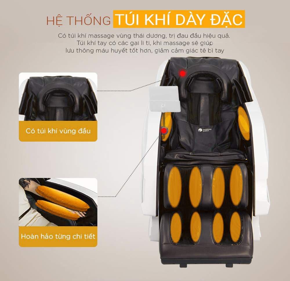 Ghế Massage 5D King Royal Buheung MK-9100 19