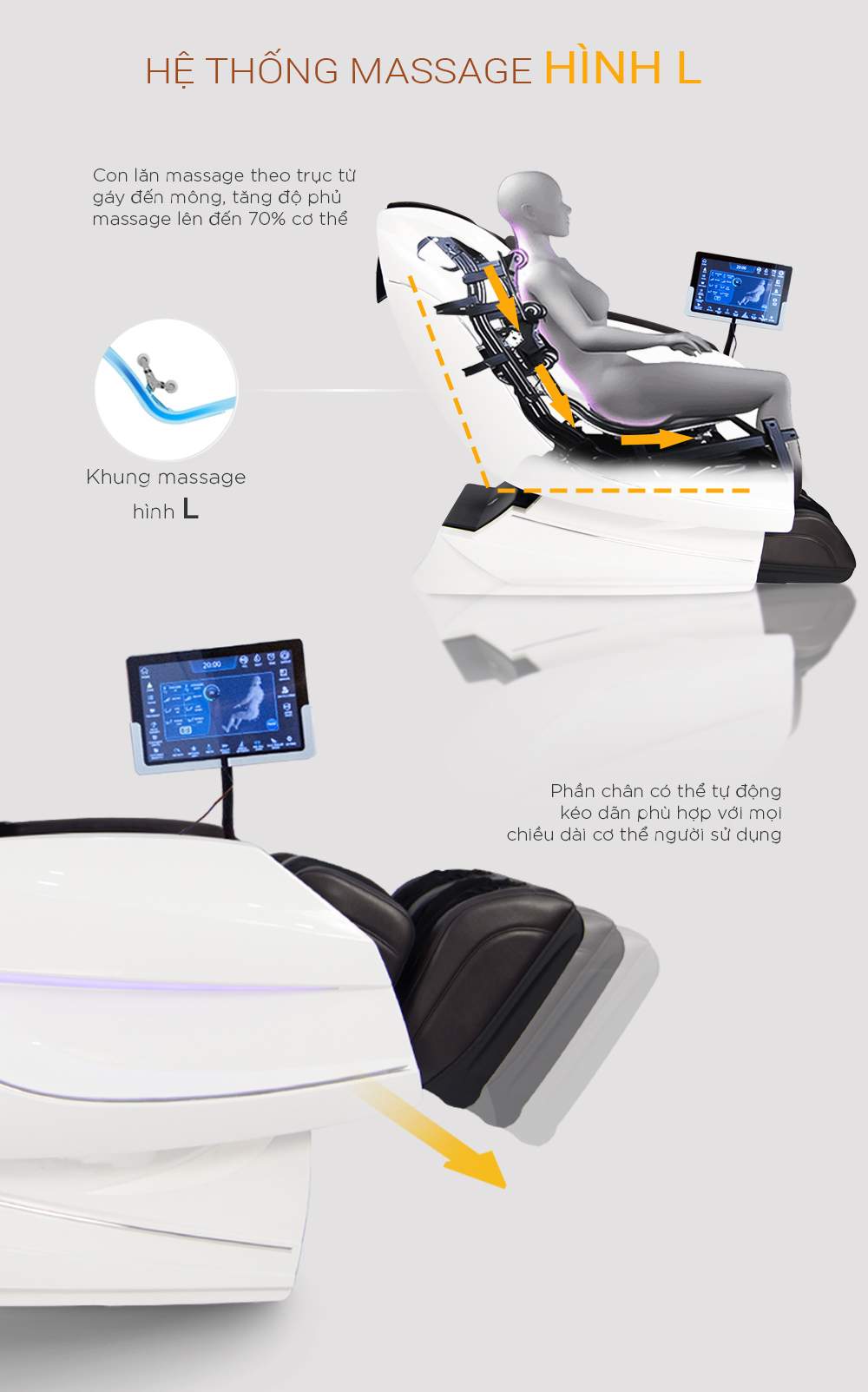 Ghế Massage 5D King Royal Buheung MK-9100 20