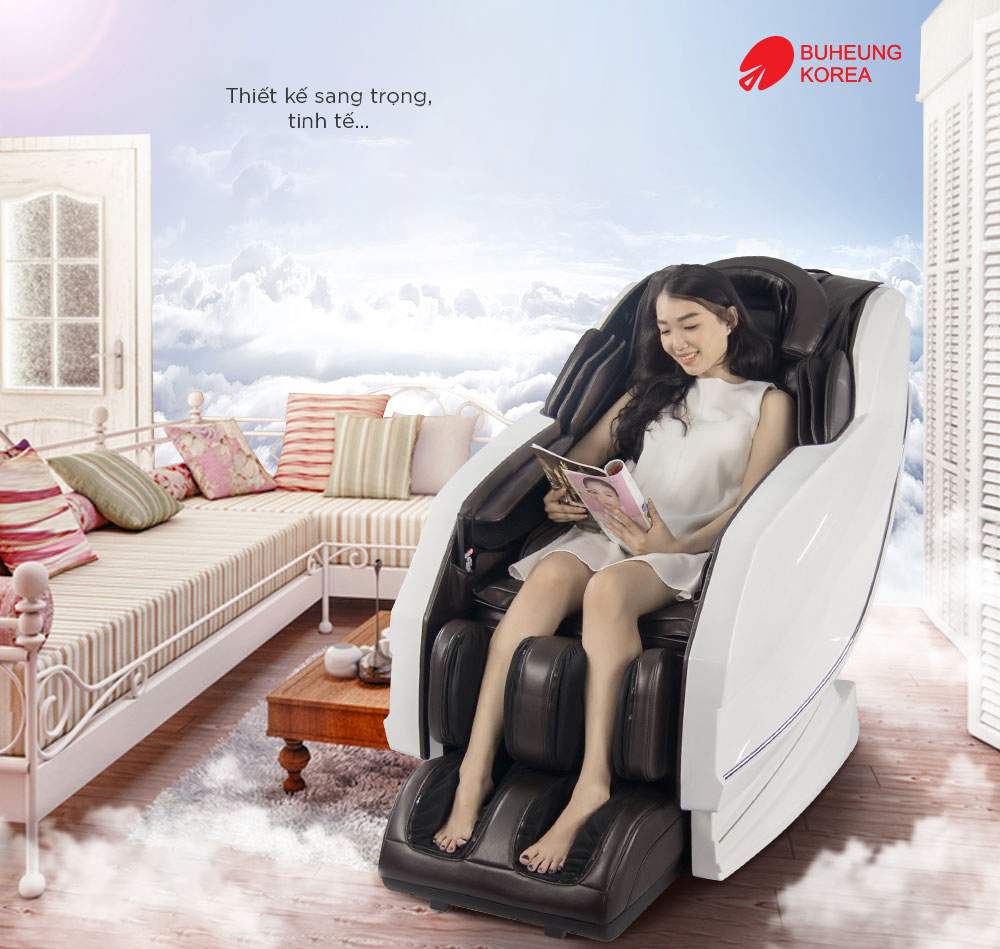 mua ghế massage cần quan tâm đến những tiêu chí gì