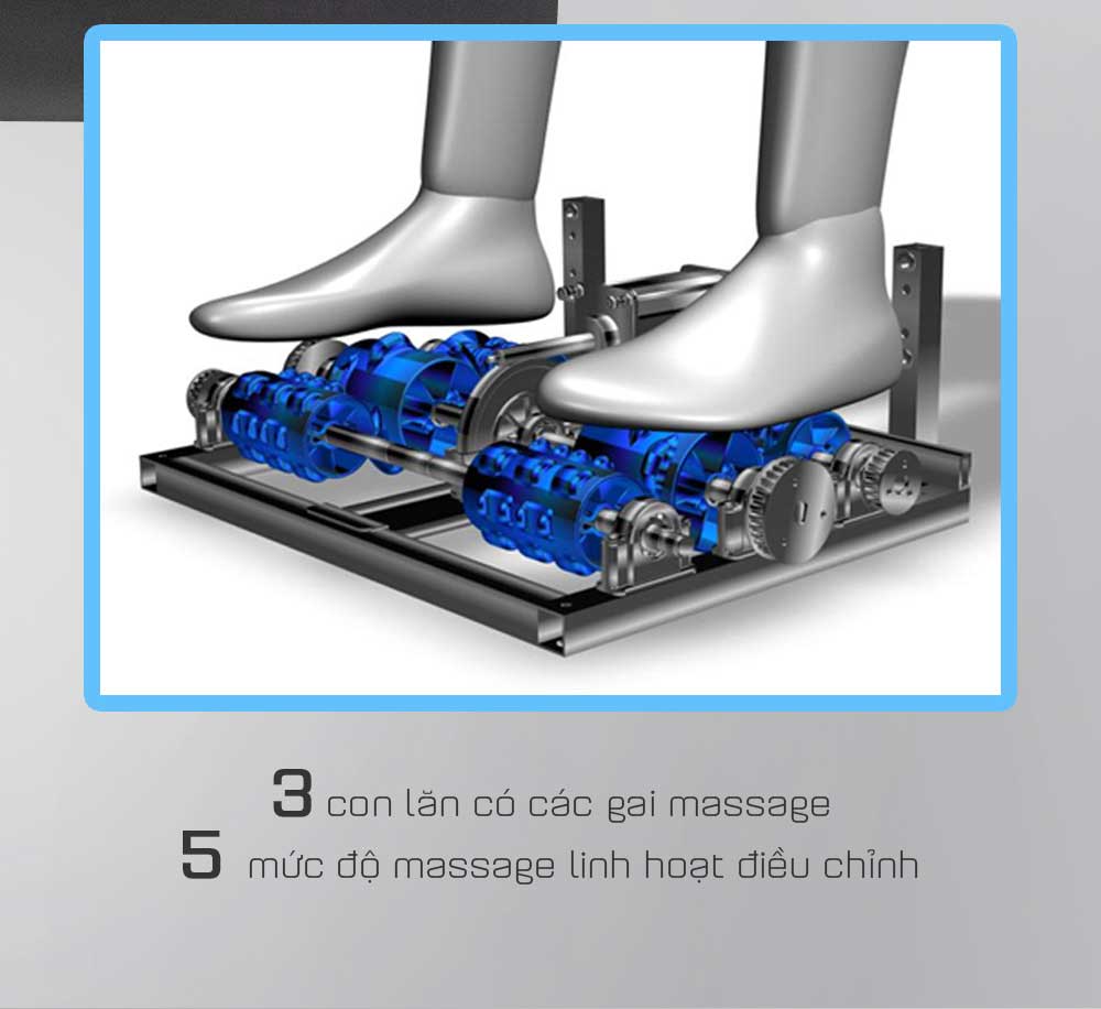 [Thanh lý tồn kho] Ghế Massage Buheung Transformer LUX 9800 26