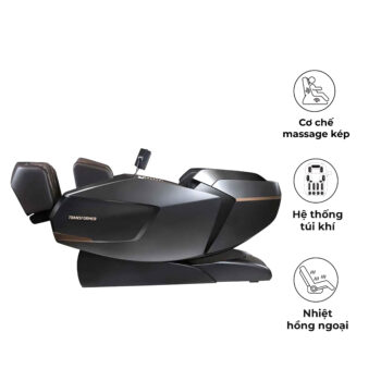Ghế Massage Buheung Transformer LUX 9800 4 Ghế Massage Buheung Transformer LUX 9800 9