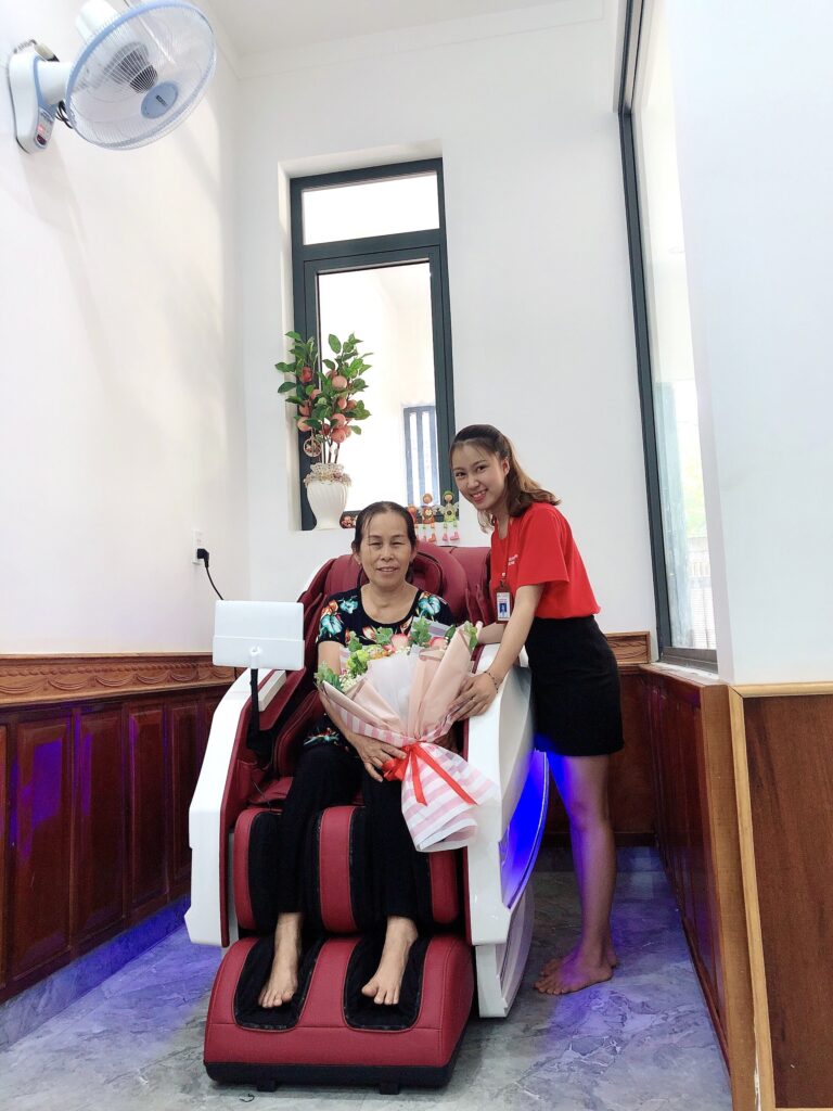 [Đánh giá ghế massage] Top 5 con ghế massage "đỉnh" nhất của Buheung 10