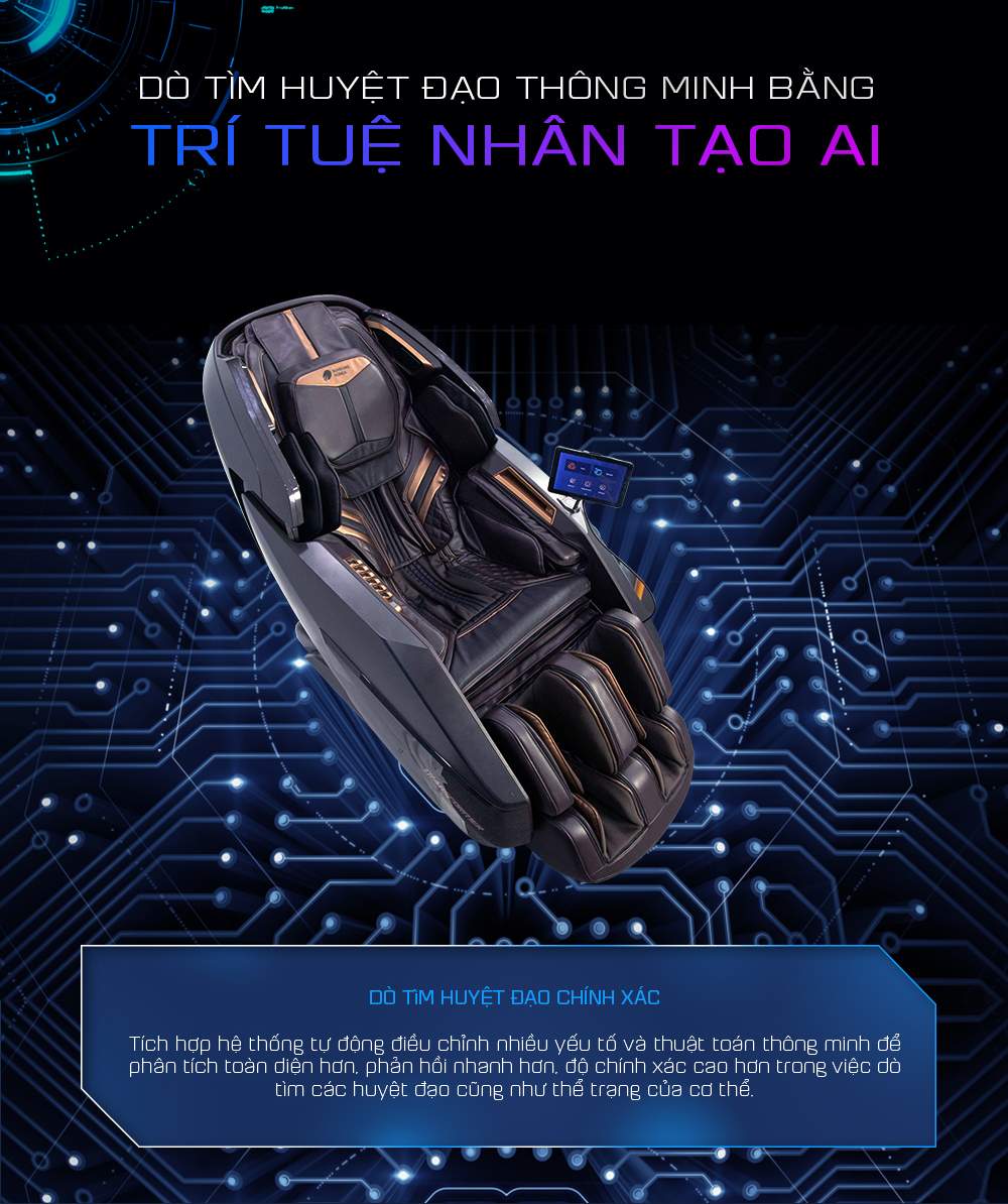 [Thanh lý tồn kho] Ghế Massage Buheung Transformer LUX 9800 16