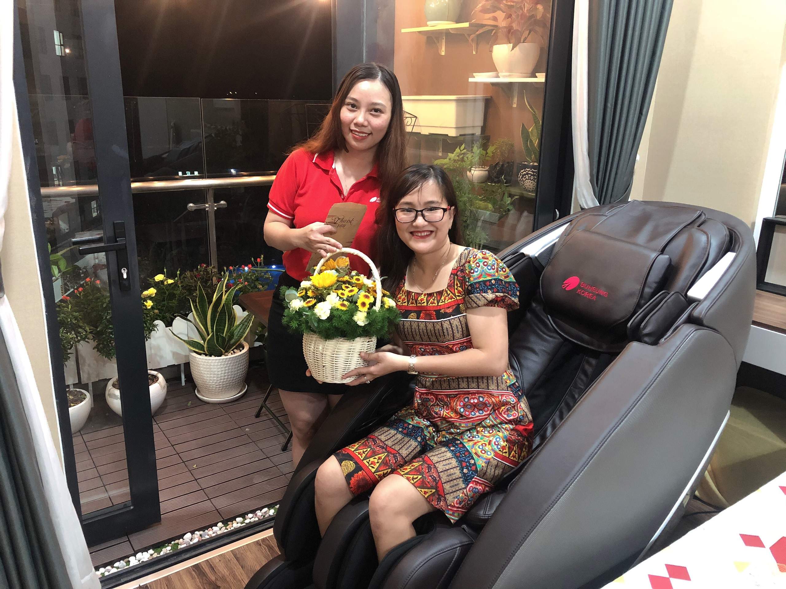 [Đánh giá ghế massage] Top 5 con ghế massage "đỉnh" nhất của Buheung 6