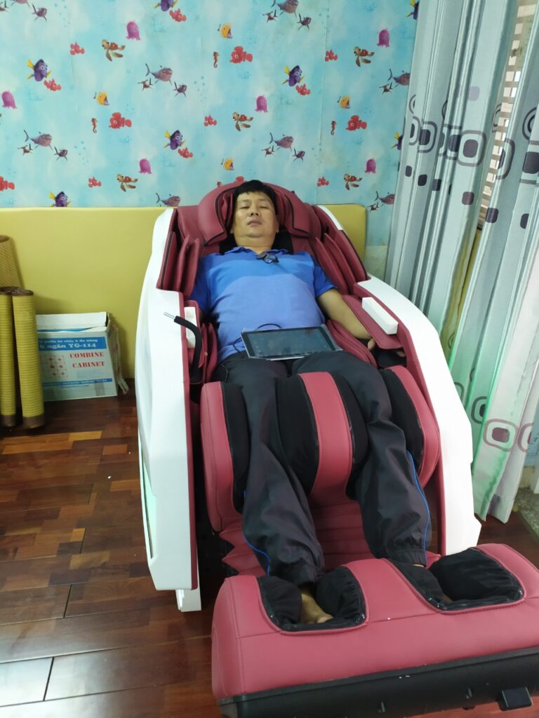 [Đánh giá ghế massage] Top 5 con ghế massage "đỉnh" nhất của Buheung 9