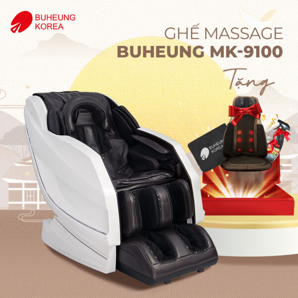 Ghế Massage 5D King Royal Buheung MK-9100 1