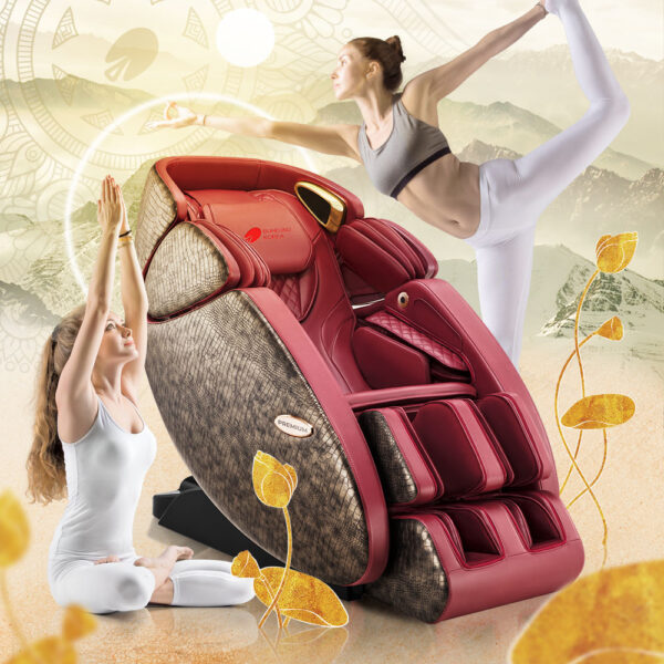 Ghế Massage 5D Master Yoga Buheung MK-9200 1