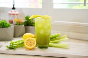 Công Thước Nước Ép Cần Tây Giảm Cân Detox, Giảm Mơ 4 nước ép cần tây giảm cân kết hợp với chanh