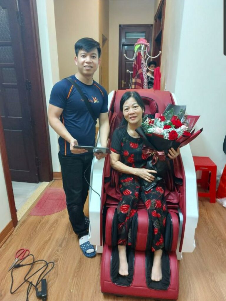 [Đánh giá ghế massage] Top 5 con ghế massage "đỉnh" nhất của Buheung 8