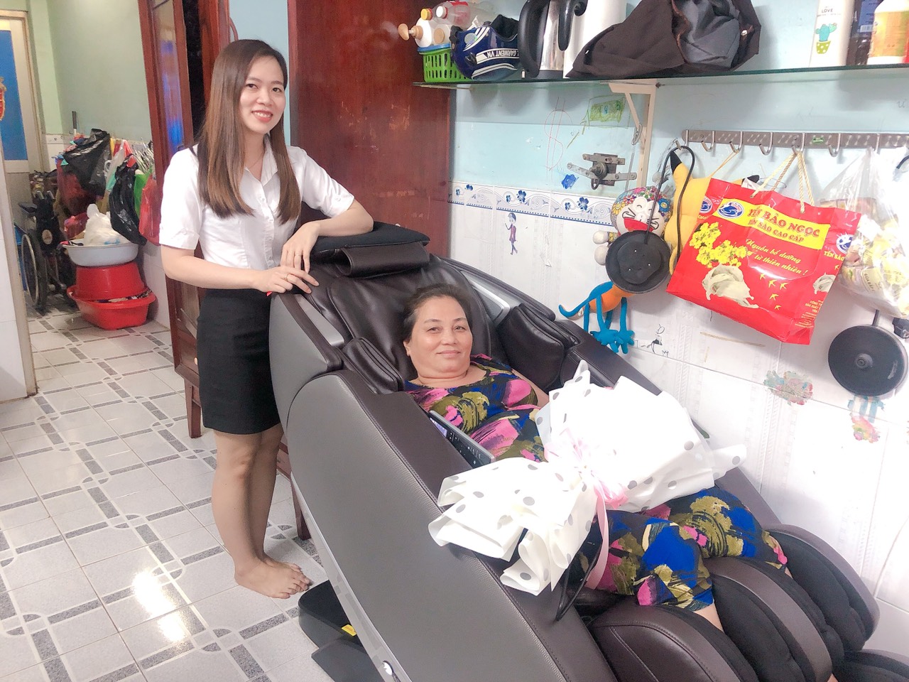 [Đánh giá ghế massage] Top 5 con ghế massage "đỉnh" nhất của Buheung 5