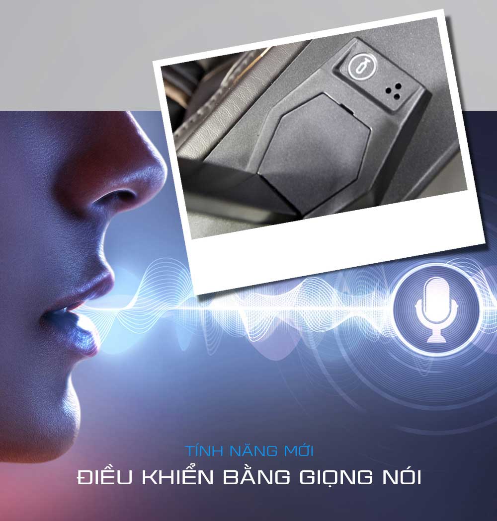 [Thanh lý tồn kho] Ghế Massage Buheung Transformer LUX 9800 21