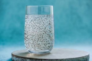 hạt chia giảm cân vị nguyên bản