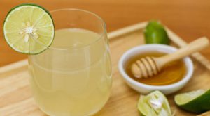 giảm cân bằng mật ong với chanh