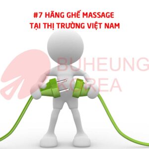 Thị trường ghế massage Việt Nam có những hãng nào? #7 hãng uy tín nhất 32