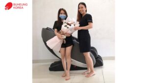 "Eo thon dáng đẹp thì ngoài ăn uống hợp lý thì cần dùng ghế massage mỗi ngày nữa nha" - Chị Thảo - Lâm Đồng 13
