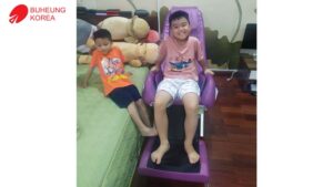 "Mua ghế massage mà nhìn mấy đứa vui chưa kìa, nè không phải đồ chơi nha con" _ Chị Trâm - Cần Giờ 19