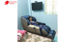 "Túi khí massage cũng đã không kém con lăn đâu"_ chị Tâm, Quận 3 9