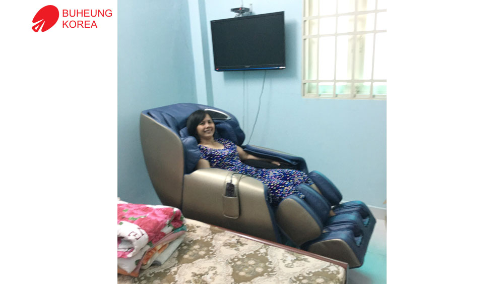 "Túi khí massage cũng đã không kém con lăn đâu"_ chị Tâm, Quận 3 1