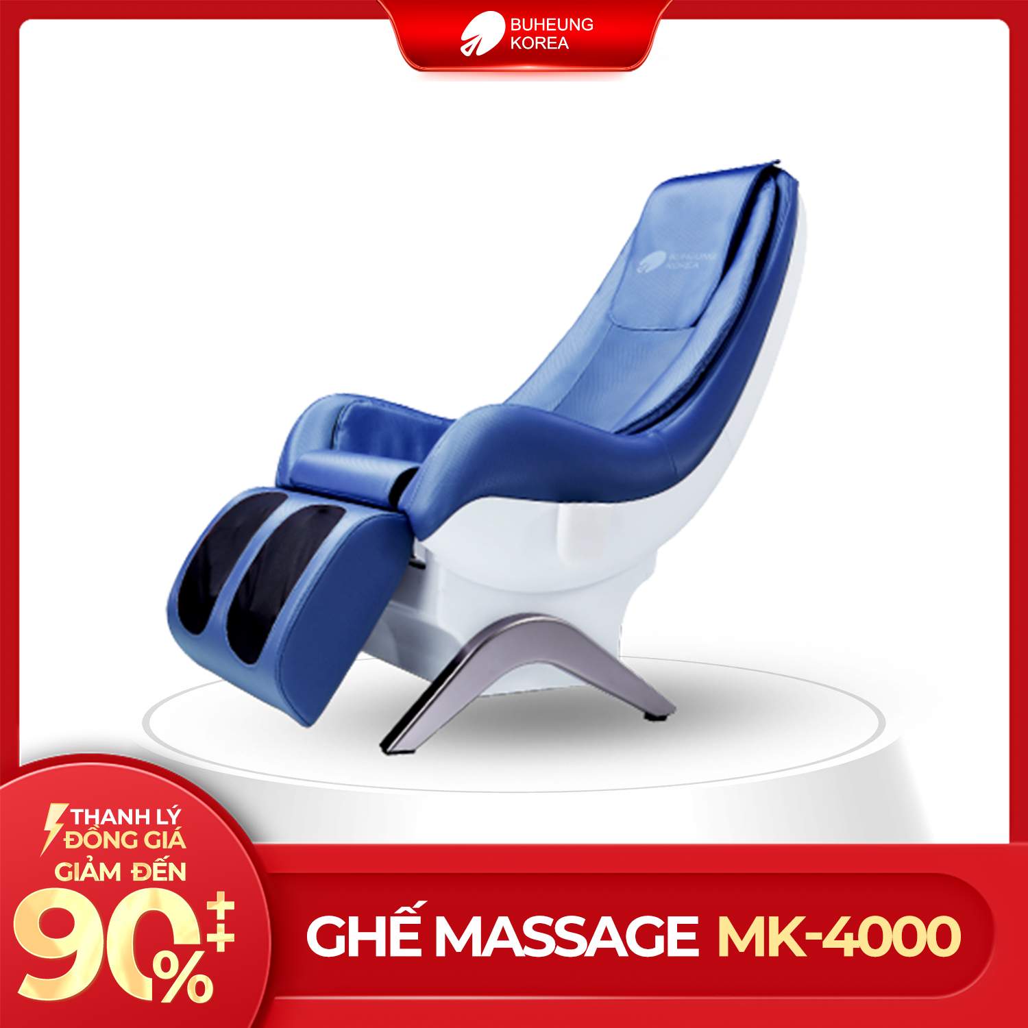 Top 9 Ghế Massage Giá Rẻ Giảm Đau Lưng Tại Nhà Hiệu Quả 6