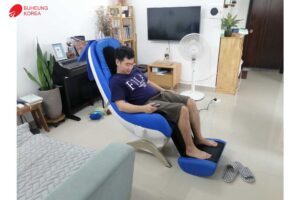 "Ghế massage là một món đồ cần có cho mỗi gia đình"_ anh Hùng, Đồng Tháp 5