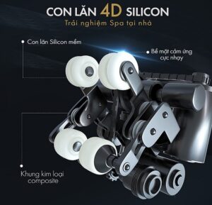 Con lăn 4D trên ghế massage khác gì so với 2D và 3D? 17