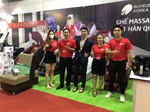 Tưng bừng hội chợ Vietbuild tháng 4/2021 11