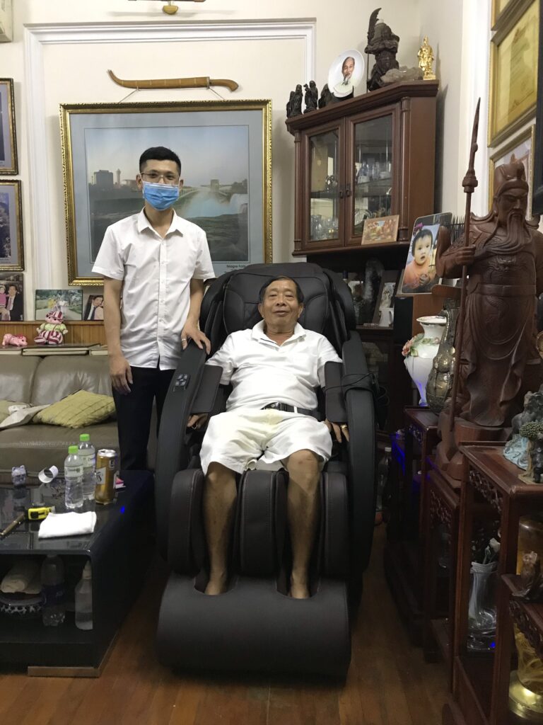 "Cảm ơn con, món quà thật ý nghĩa cho sức khỏe tuổi già"_ chú Anh, Hà Nội 1 "Cảm ơn con, món quà thật ý nghĩa cho sức khỏe tuổi già"_ chú Anh, Hà Nội 1