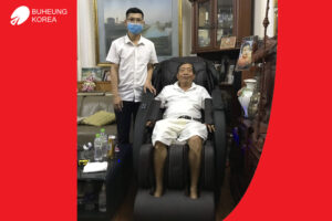 "Cảm ơn con, món quà thật ý nghĩa cho sức khỏe tuổi già"_ chú Anh, Hà Nội 1