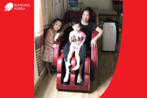 "Mua ghế massage, nhận thêm quạt điều hòa, thật sự rất thích"_ cô Hoa, Bình Thạnh 7