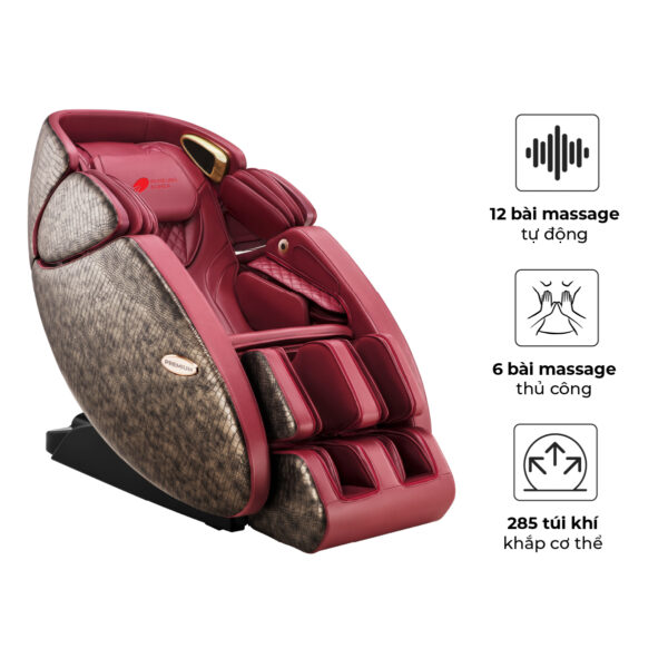 MK-9200-1 Ghế Massage Buheung Master Yoga MK-9200 1